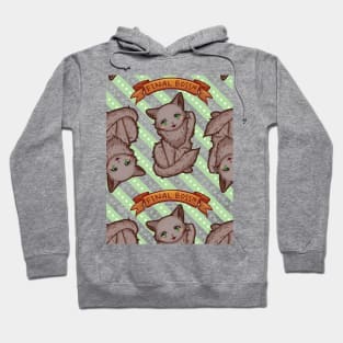 Kitty Final Boss Pattern Hoodie